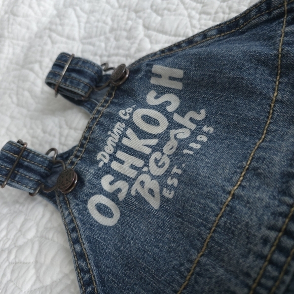 OshKosh Denim Overalls Unisex - Picture 3 of 6